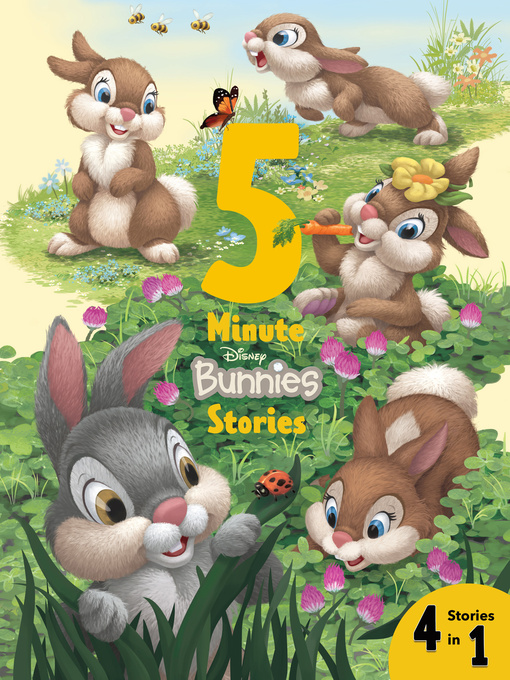 Title details for 5-Minute Disney Bunnies Stories by Disney Books - Available